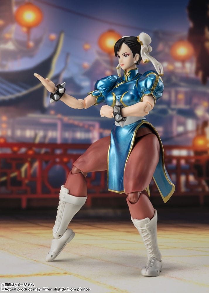 PRE ORDINE - Street Fighter S.H. Figuarts Action Figure Chun-Li (Outfit 2) 15 cm
