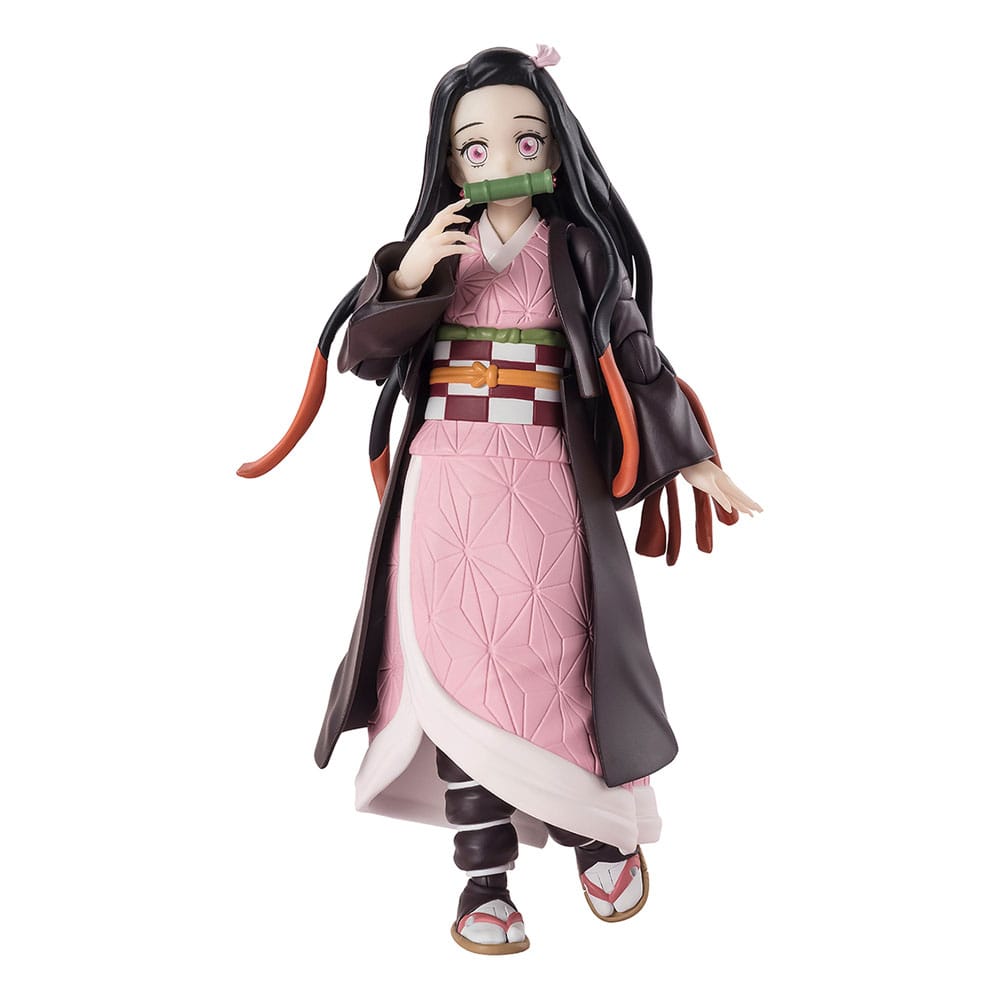 PRE ORDINE - Demon Slayer: Kimetsu no Yaiba S.H. Figuarts Action Figure Nezuko Kamado 13 cm