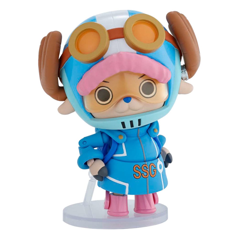 PRE ORDINE - One Piece S.H.Figuarts Action Figure Tony Tony Chopper -Future Island Egghead- 7 cm