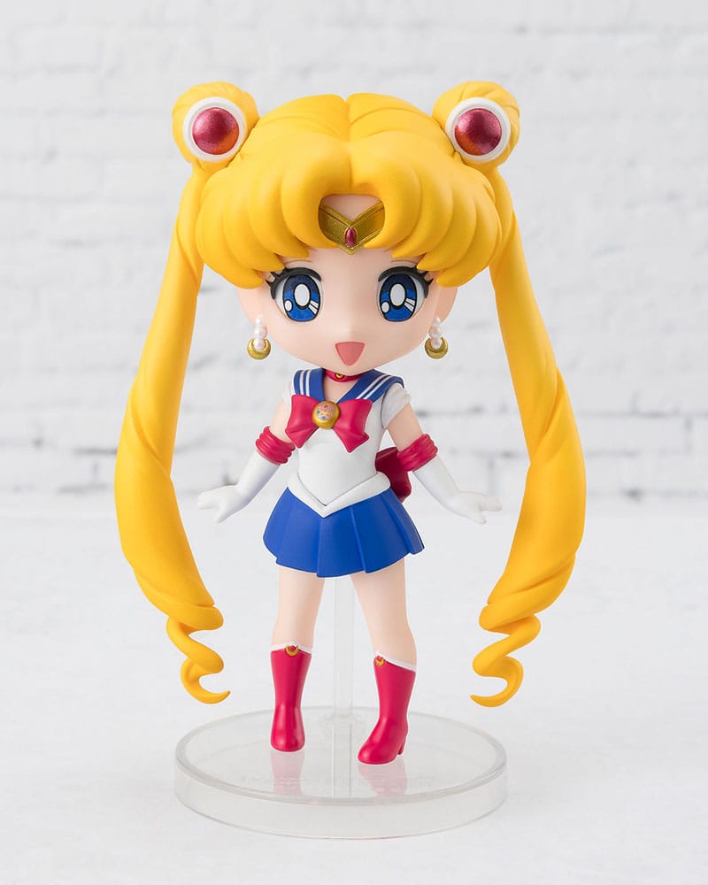 PRE ORDINE - Pretty Guardian Sailor Moon R Figuarts mini Action Figure Sailor Moon Crystal Star Compact Edition 9 cm