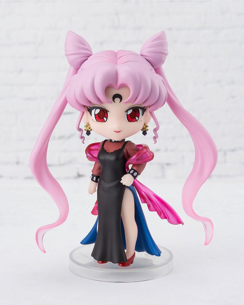 PRE ORDINE - Pretty Guardian Sailor Moon R Figuarts mini Action Figure Black Lady 9 cm