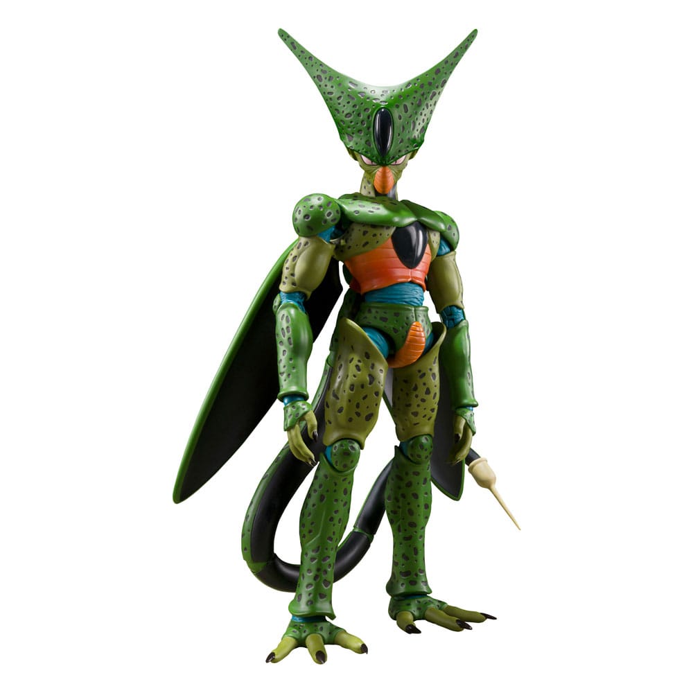PRE ORDINE - Dragon Ball Z S.H.Figuarts Action Figure Cell First Form 17 cm
