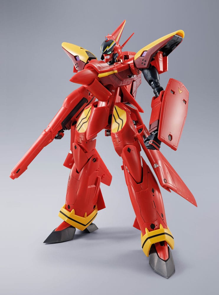 PRE ORDINE - Macross 7 DX Chogokin Action Figure VF-19 Custom Excalibur Basara Nekki Special 24 cm