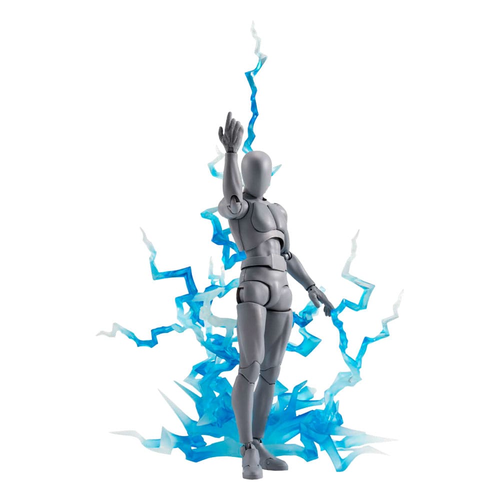 PRE ORDINE - Tamashii Effect Action Figure Accessory Thunder Blue Version for S.H.Figuarts
