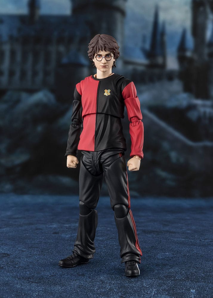 PRE ORDINE - Harry Potter and the Goblet of Fire S.H. Figuarts Action Figure Harry Potter 14 cm