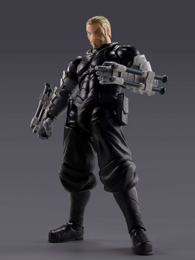 PRE ORDINE - Kaiju No. 8 S.H.Figuarts Action Figure Isao Shinomiya 17 cm