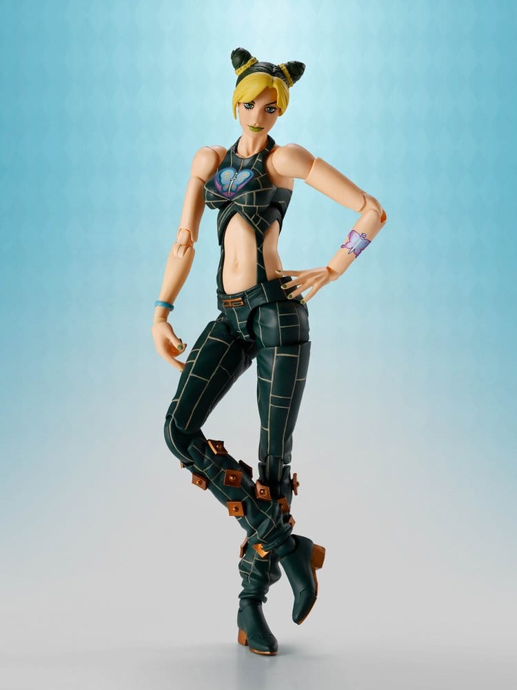 PRE ORDINE - JoJo's Bizarre Adventure S.H.Figuarts Action Figure Jolyne Cujoh 16 cm