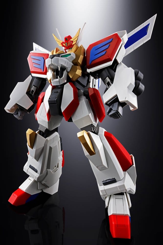 PRE ORDINE - The Brave Fighter Exkizer Soul of Chogokin Action Figure GX-120 Kingexkizer 28 cm