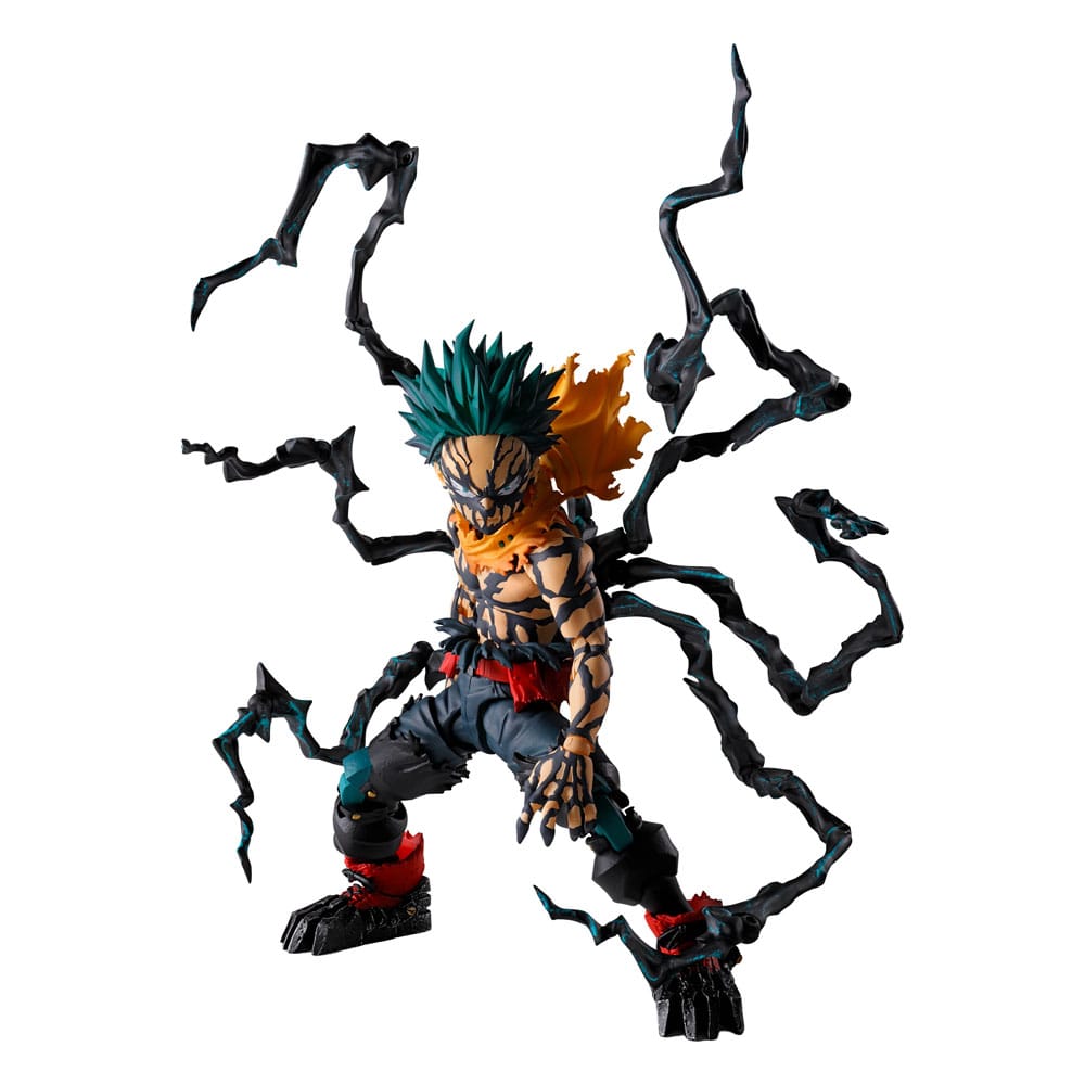 PRE ORDINE - My Hero Academia S.H. Figuarts Action Figure Deku Overlay 14 cm