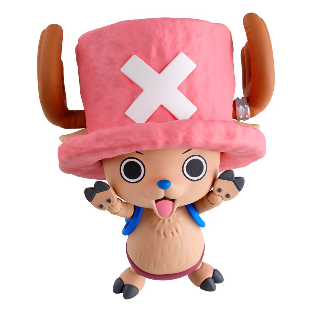 PRE ORDINE - One Piece S.H.Figuarts Action Figure Tony Tony Chopper (Drum Island) 7 cm