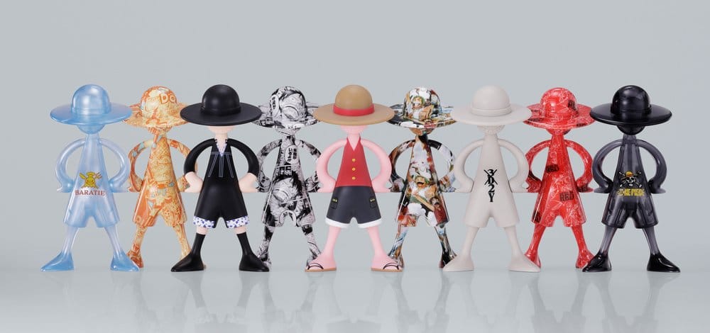 PRE ORDINE - One Piece Luffy's Archive of Adventure Mini Figure Blind Box Assortment (10)