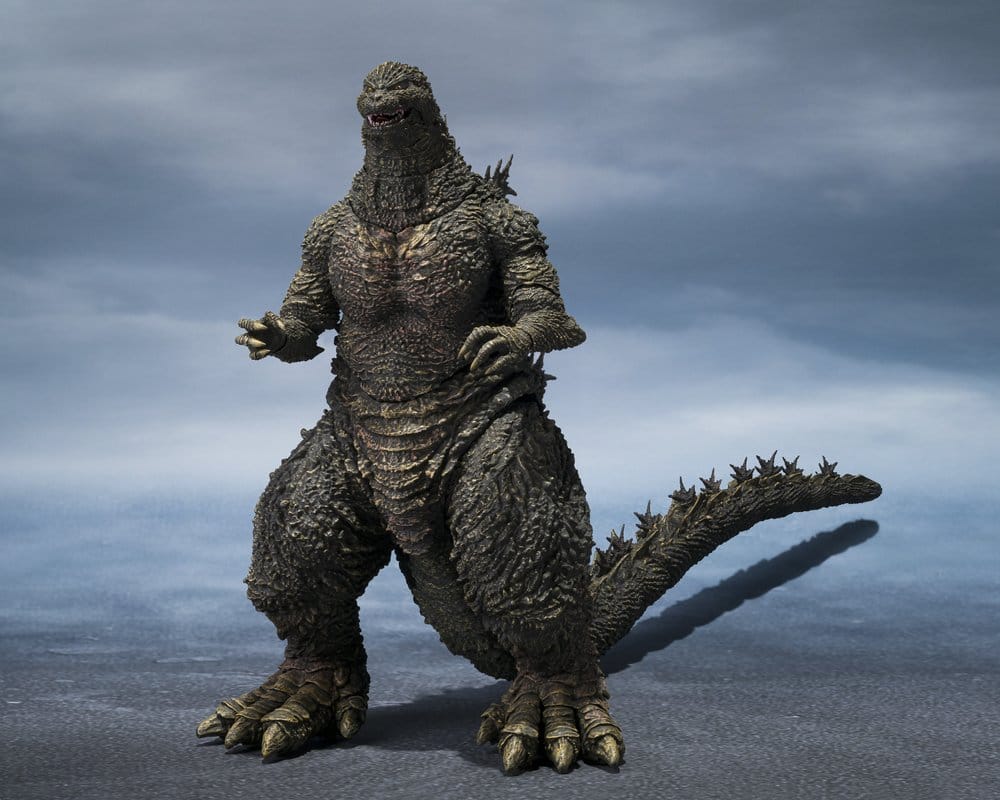 PRE ORDINE - Godzilla S.H.MonsterArts Action Figure Godzilla the Ride: Great Clash 16 cm