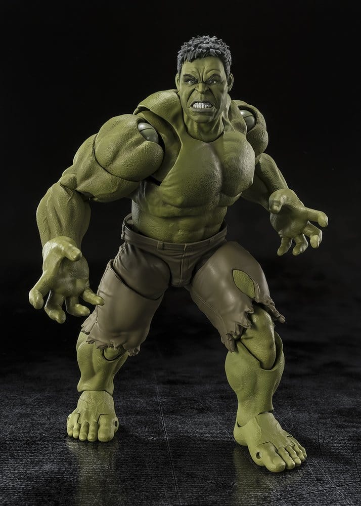 PRE ORDINE - Marvel S.H.Figuarts Action Figure Hulk (Spider-Man: Brand New Day) 21 cm