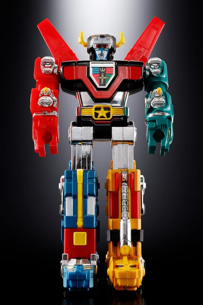 PRE ORDINE - Voltron Chogokin Action Figure 15 cm