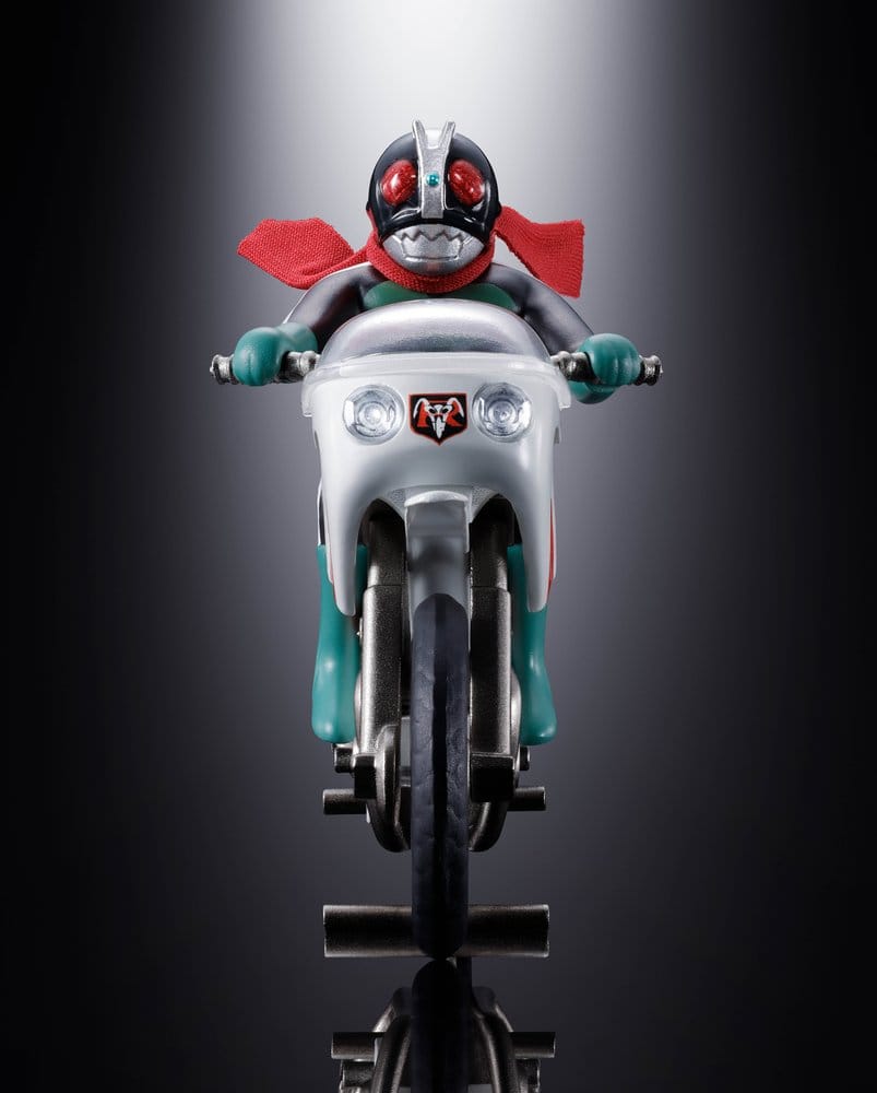 PRE ORDINE - Kamen Rider Chogokin Diecast Action Figure Cyclone (Masked Rider 2) 9 cm