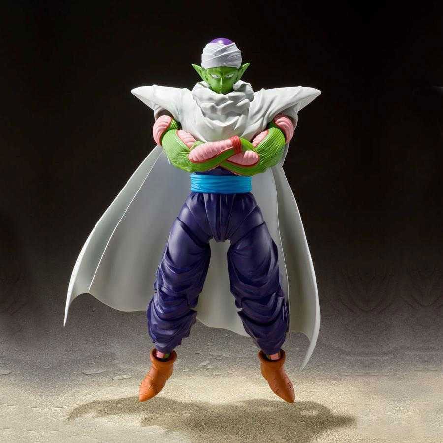 PRE ORDINE - Dragon Ball Z S.H. Figuarts Action Figure Piccolo The Proud Namekian 17 cm