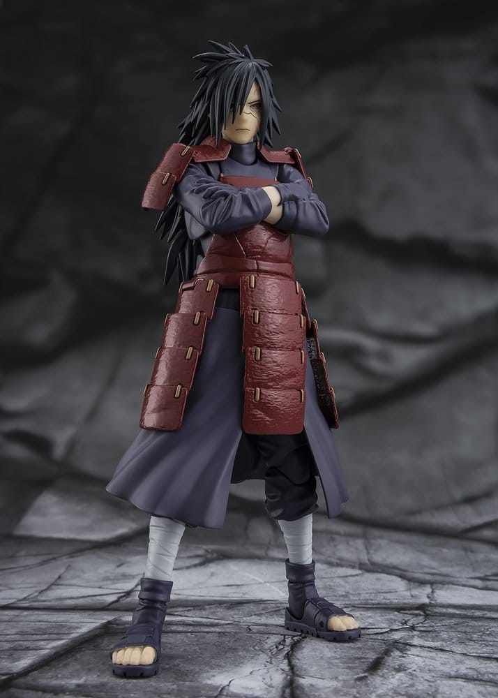 PRE ORDINE - Naruto Shippuden S.H.Figuarts Action Figure Madara Uchiha Legend of Darkness 17 cm
