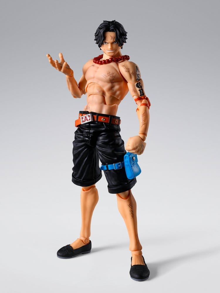 PRE ORDINE - One Piece S.H. Figuarts Action Figure Portgas D. Ace -Marineford- 16 cm