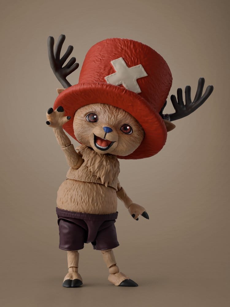 PRE ORDINE - One Piece S.H.Figuarts Action Figure Tony Tony Chopper 8 cm
