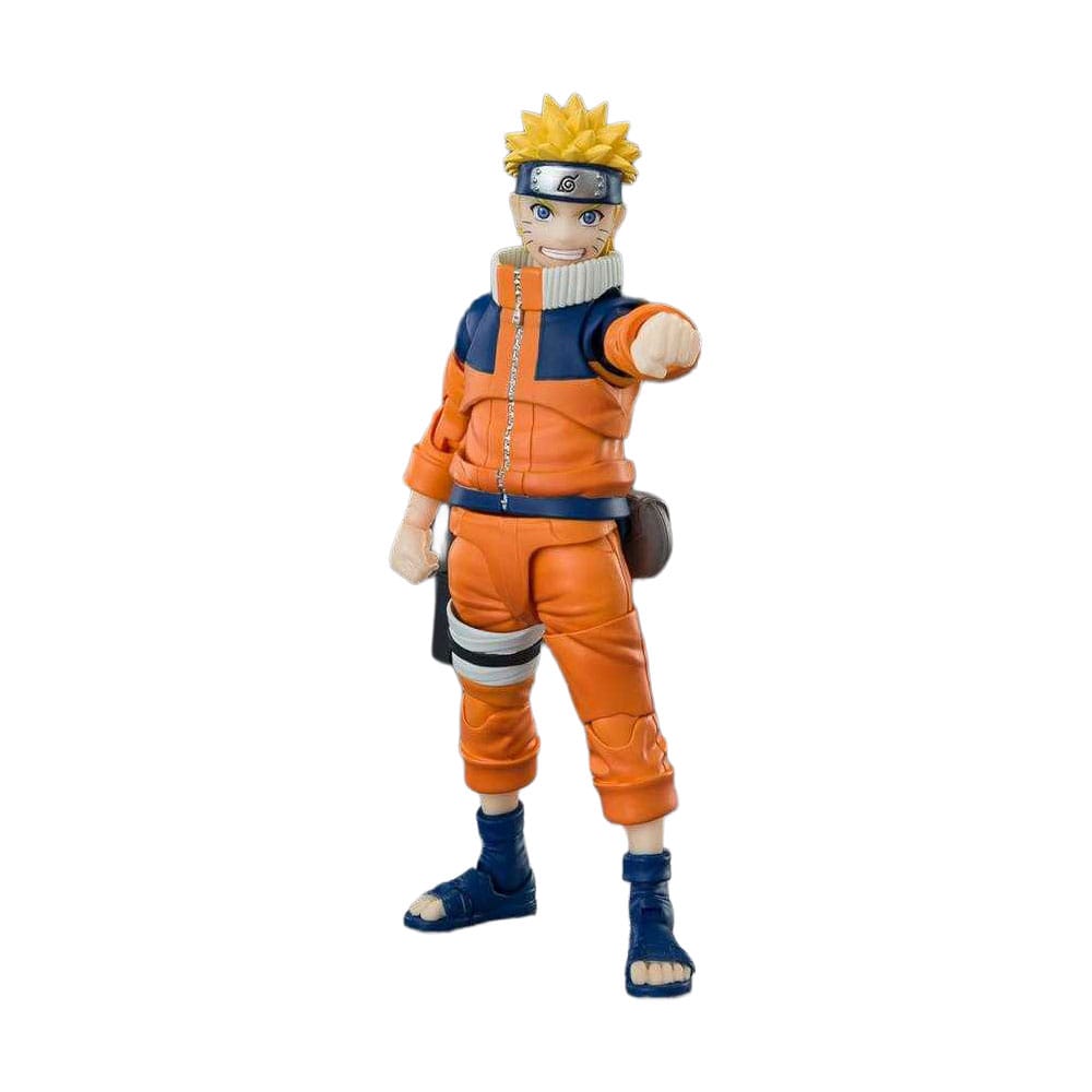 PRE ORDINE - Naruto S.H.Figuarts Action Figure Naruto Uzumaki The No.1 Most Unpredictable Ninja Reissue 15 cm