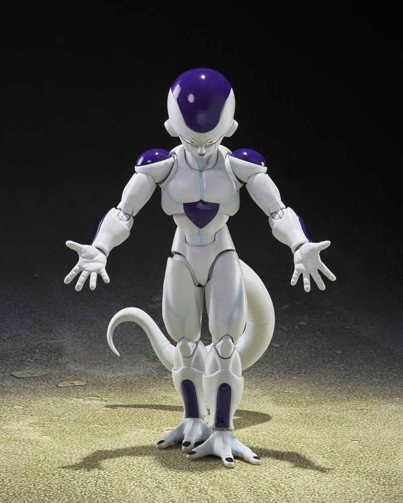 PRE ORDINE - Dragon Ball Z S.H.Figuarts Action Figure Frieza Fourth Form <The Universe's Bottomless Power> 12 cm