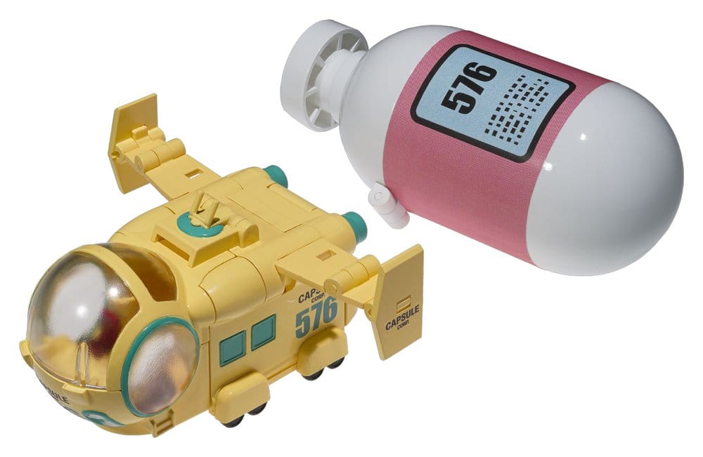 PRE ORDINE - Dragon Ball Z Changearts Action Figure Hoi-Poi Capsule No. 576 Bulma's Airplane 8 cm