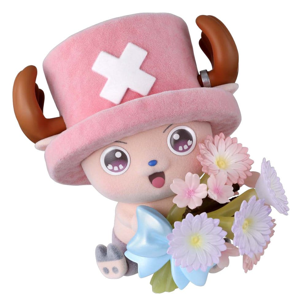 PRE ORDINE - One Piece mofamofy PVC Figure Tony Tony Chopper 11 cm