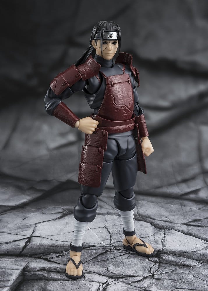 PRE ORDINE - Naruto S.H.Figuarts Action Figure Hashirama Senju -Reanimation- 17 cm