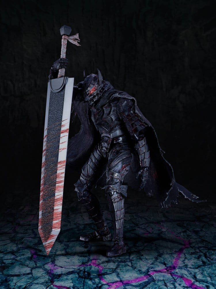 PRE ORDINE - Berserk S.H.Figuarts Action Figure Guts (Berserker Armor) -Heat of Passion- Battle Ver. 16 cm