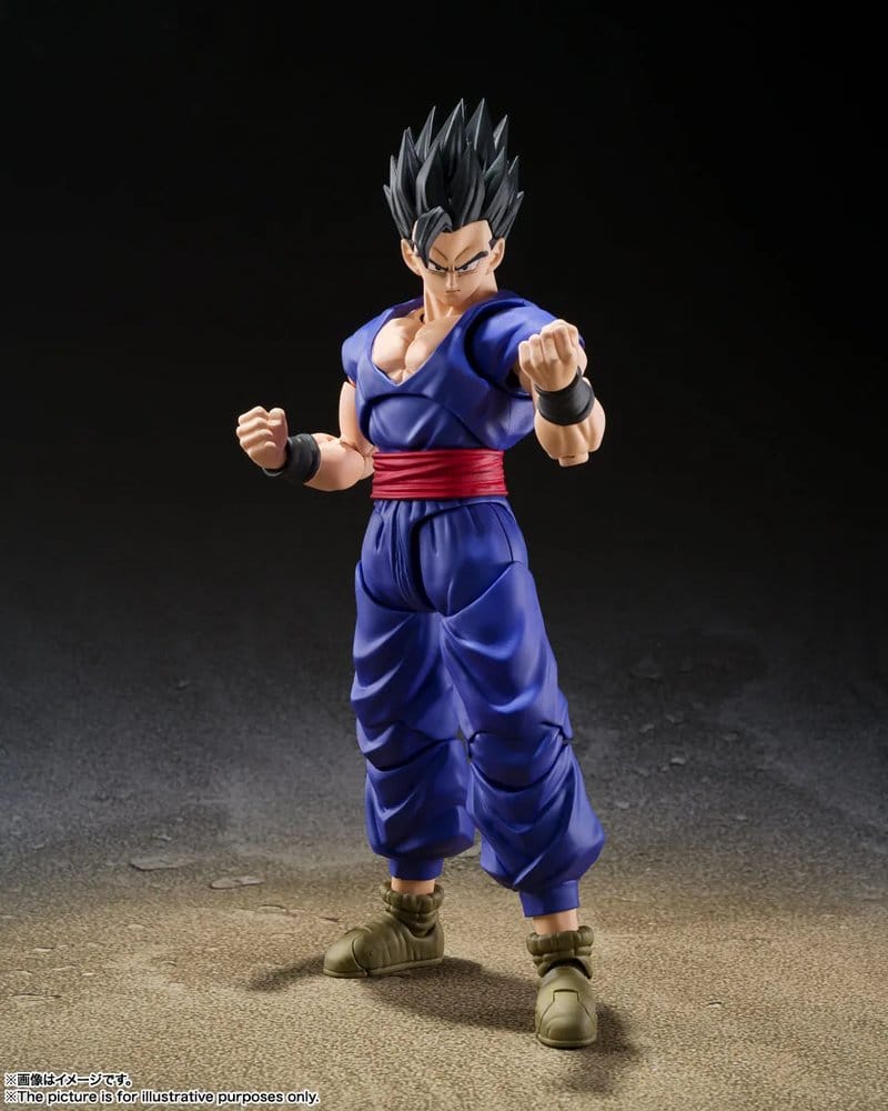 PRE ORDINE - Dragon Ball Super S.H.Figuarts Action Figure Ultimate Gohan Super Hero 14 cm