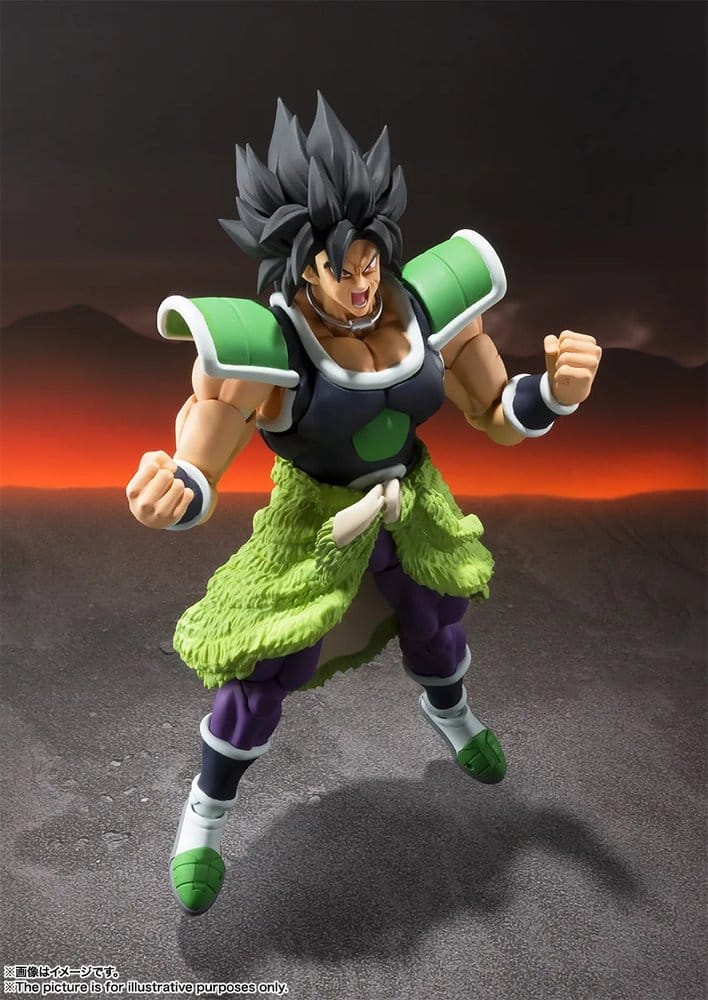 PRE ORDINE - Dragon Ball Super S.H.Figuarts Action Figure Broly -Super- 19 cm