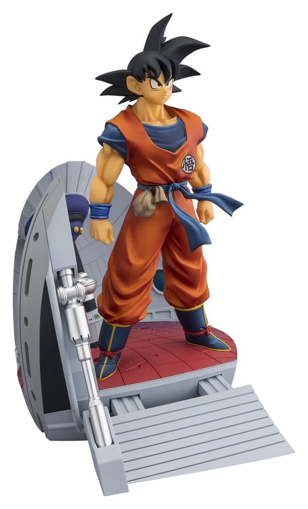 PRE ORDINE - Dragon Ball Z Figuarts ZERO (STARTune) PVC Figure Son Goku -Let the Battle Begin- 25 cm