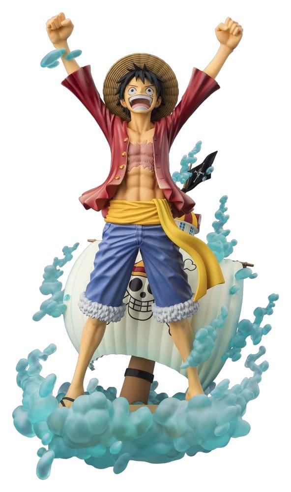 PRE ORDINE - One Piece Figuarts ZERO (STARTune) PVC Figure Monkey D. Luffy -Setting out for the New World- 25 cm