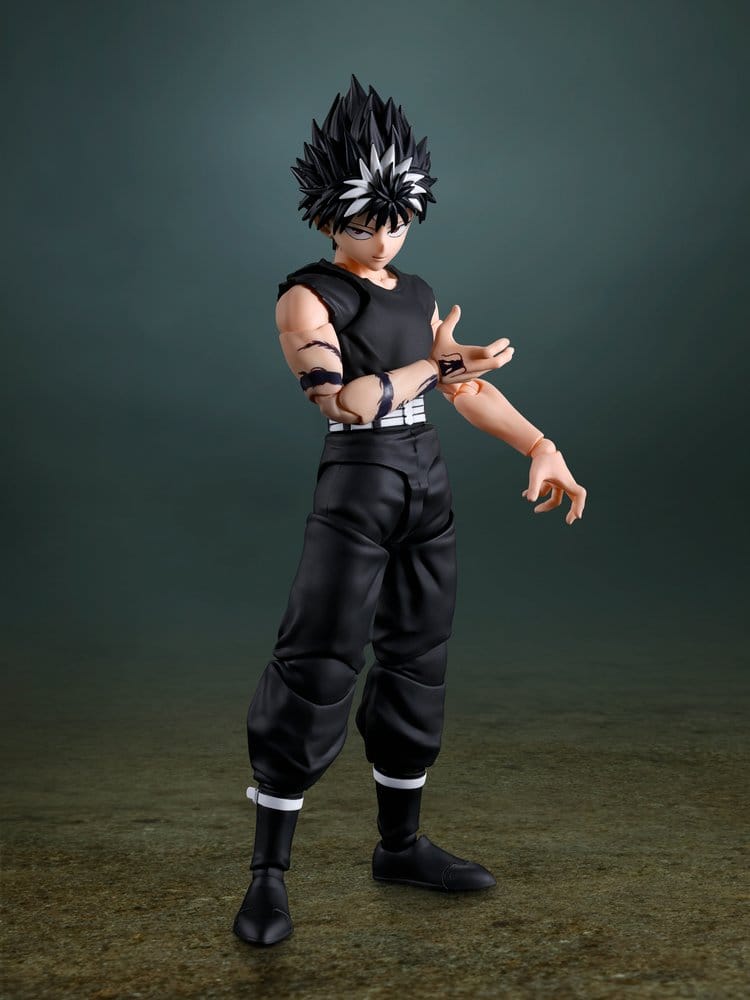 PRE ORDINE - Yu Yu Hakusho S.H.Figuarts Action Figure Hiei 14 cm