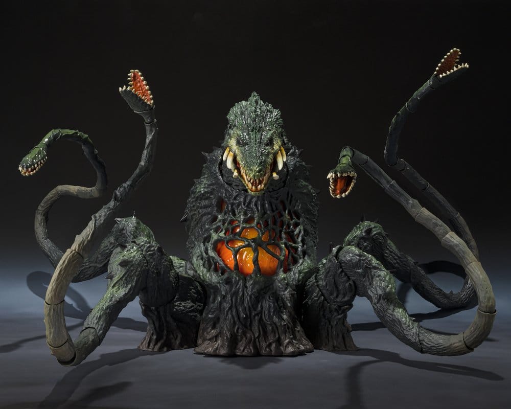PRE ORDINE - Godzilla S.H.MonsterArts Action Figure Biollante Wakasa Bay Decisive Battle Ver. 25 cm