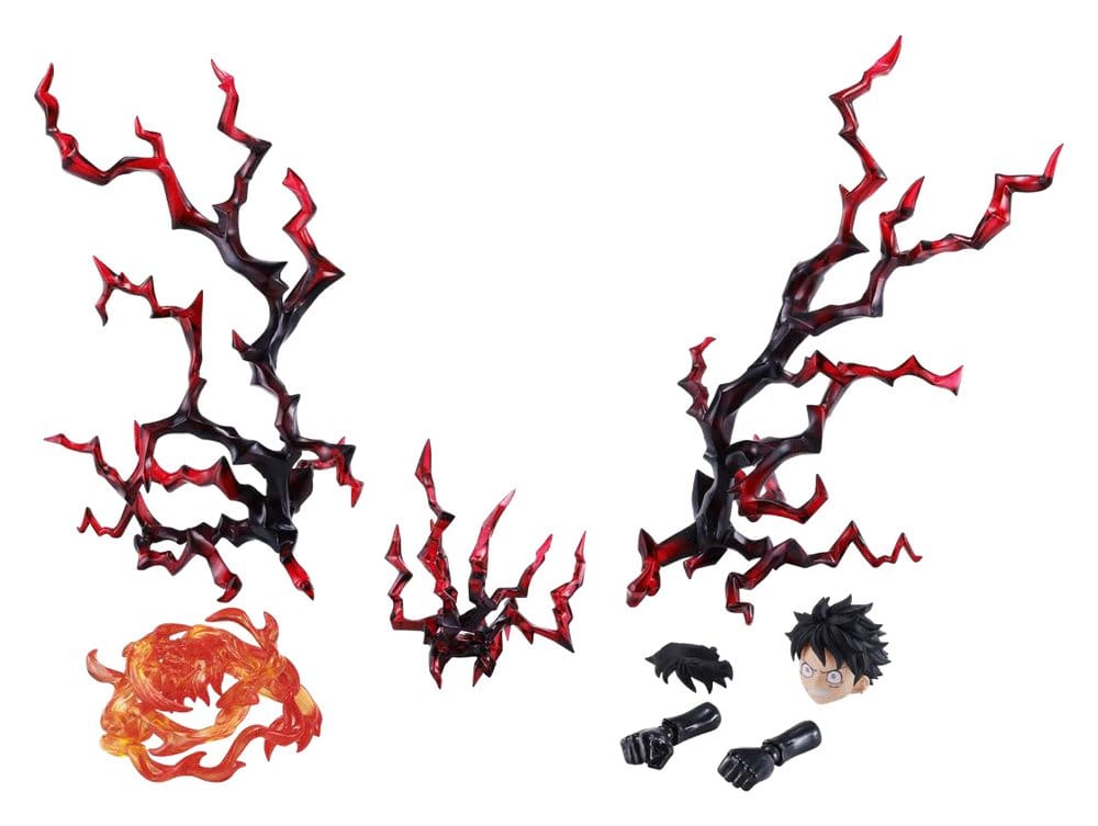 PRE ORDINE - One Piece S.H.Figuarts Accessory Set Monkey D. Luffy -Two Years Later- Option Parts Set