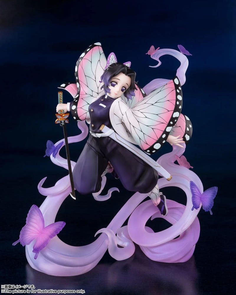 PRE ORDINE - Demon Slayer: Kimetsu no Yaiba FiguartsZERO PVC Figure Kocho Shinobu Insect Breathing 17 cm