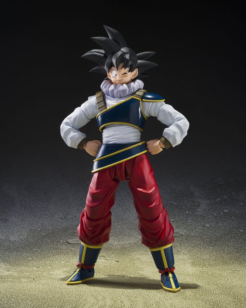 PRE ORDINE - Dragon Ball Z S.H.Figuarts Action Figure Son Goku <Return to Earth> 15 cm