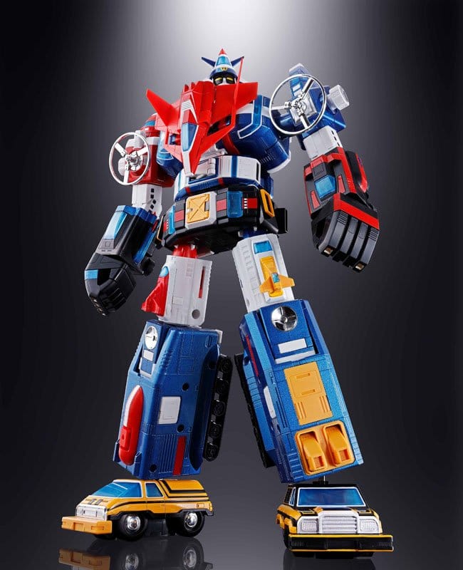 PRE ORDINE - Armored Fleet Dairugger XV Soul of Chogokin Diecast Action Figure GX-88