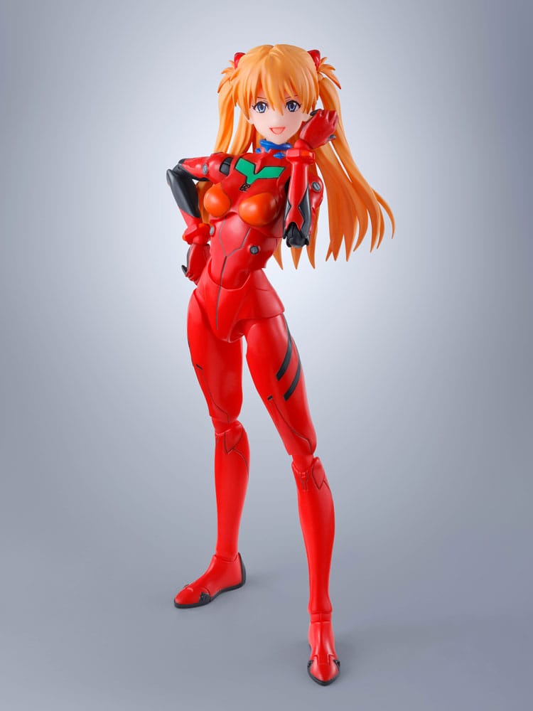 PRE ORDINE - Evangelion S.H.Figuarts Action Figure Asuka Shikinami Langley 14 cm