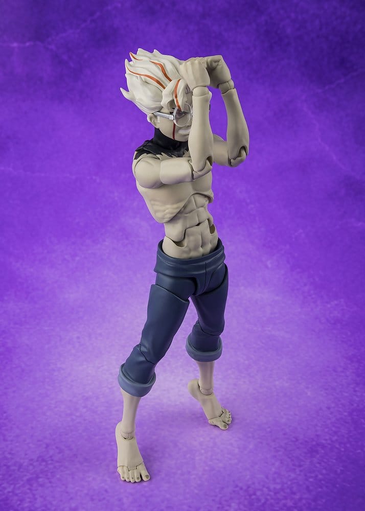 PRE ORDINE - Dandadan S.H.Figuarts Action Figure Okarun (Transformed) Ver.2 15 cm