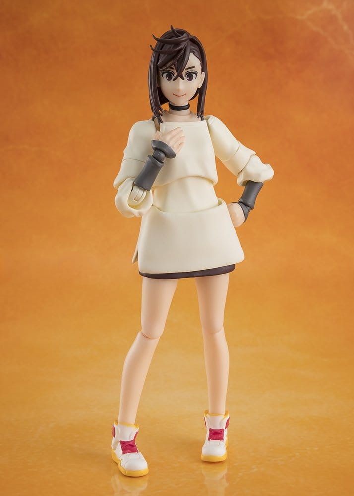 PRE ORDINE - Dandadan S.H.Figuarts Action Figure Momo Ver.2 14 cm
