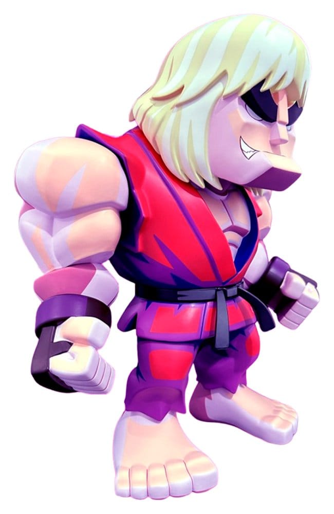 PRE ORDINE - Street Fighter Bulkyz Vinyl Figure Violent Ken 30 cm