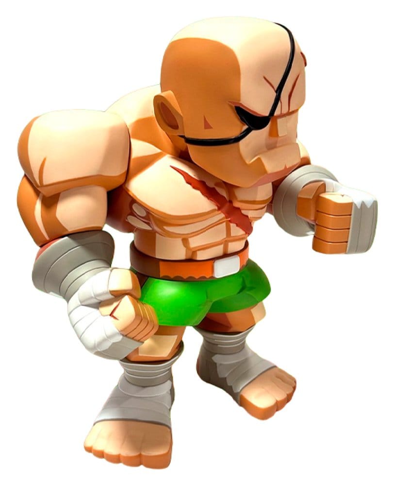 PRE ORDINE - Street Fighter Bulkyz Vinyl Figure Sagat 30 cm