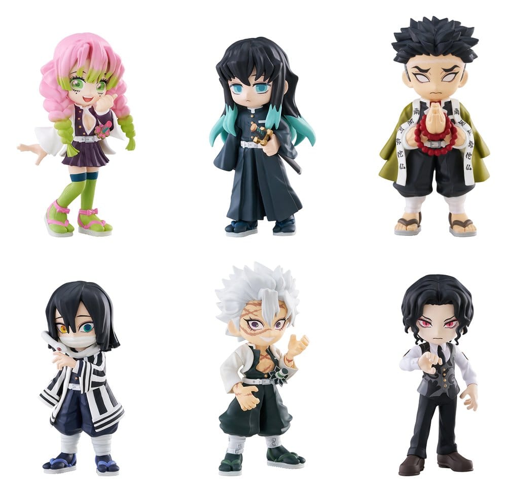 PRE ORDINE - Demon Slayer PalVerse Mini Figures Vol. 3 Blind Box Display (6)