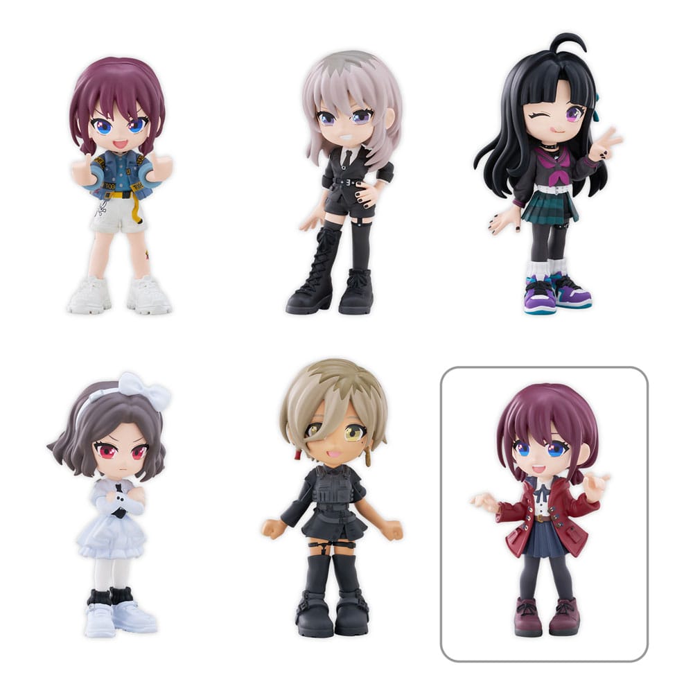 PRE ORDINE - Girls Band Cry PalVerse PVC Figures 9 cm Assortment (6)
