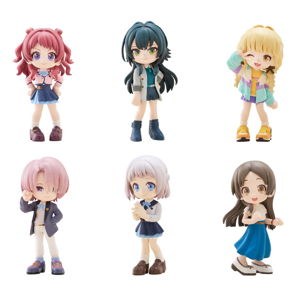 PRE ORDINE - Gakuen Idolmaster Blind Box Mini Figures PalVerse Vol. 1 9 cm Assortment (6)