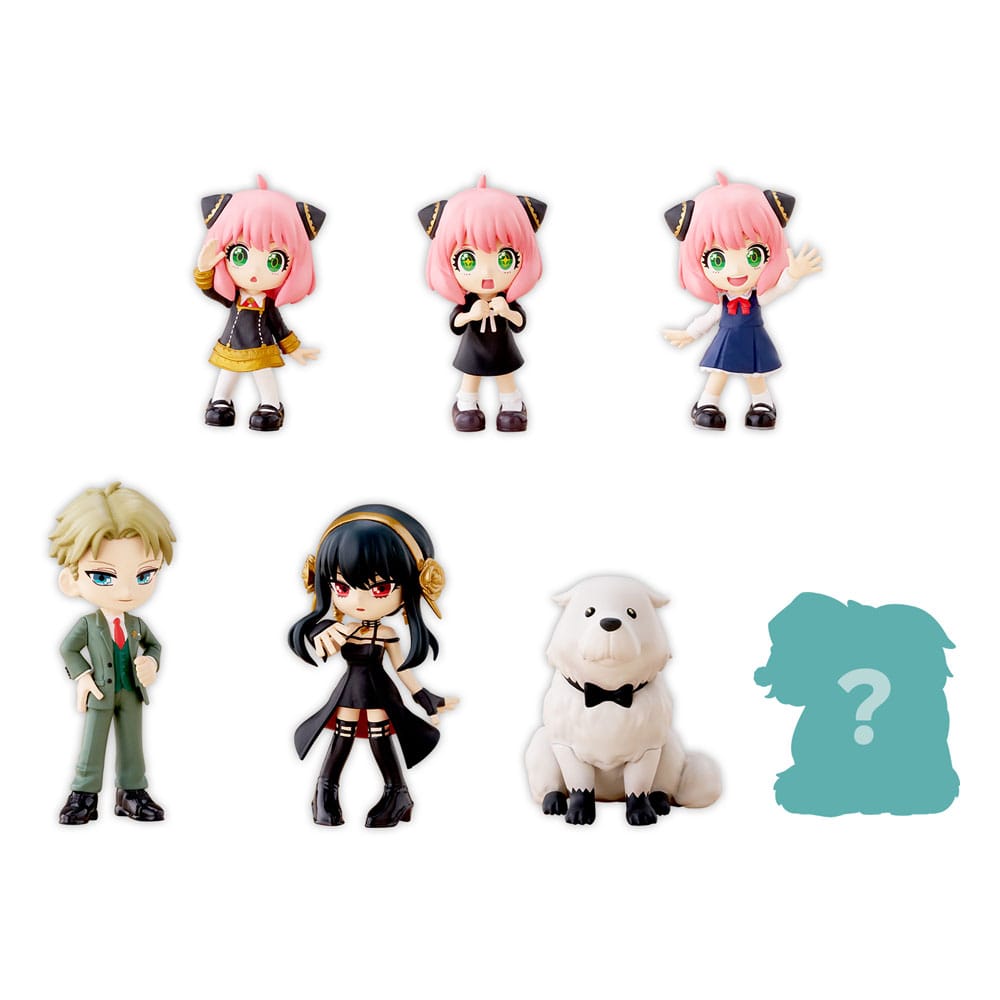 PRE ORDINE - Spy x Family PalVerse PVC Figures 9 cm Assortment (6)