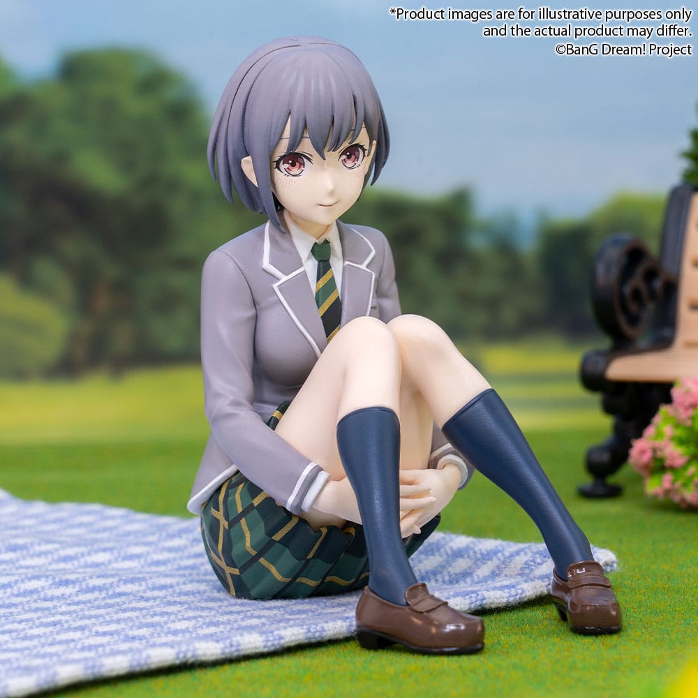PRE ORDINE - BanG Dream! My Go! Premium PVC Statue Tomori Takamatsu Uniform Ver. 9 cm