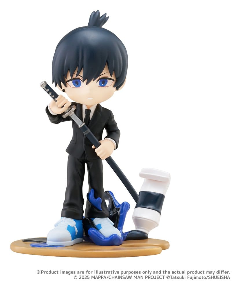 PRE ORDINE - Chainsaw Man The Movie: Reze Arc PalVerse PVC Statue Aki Hayakawa 11 cm